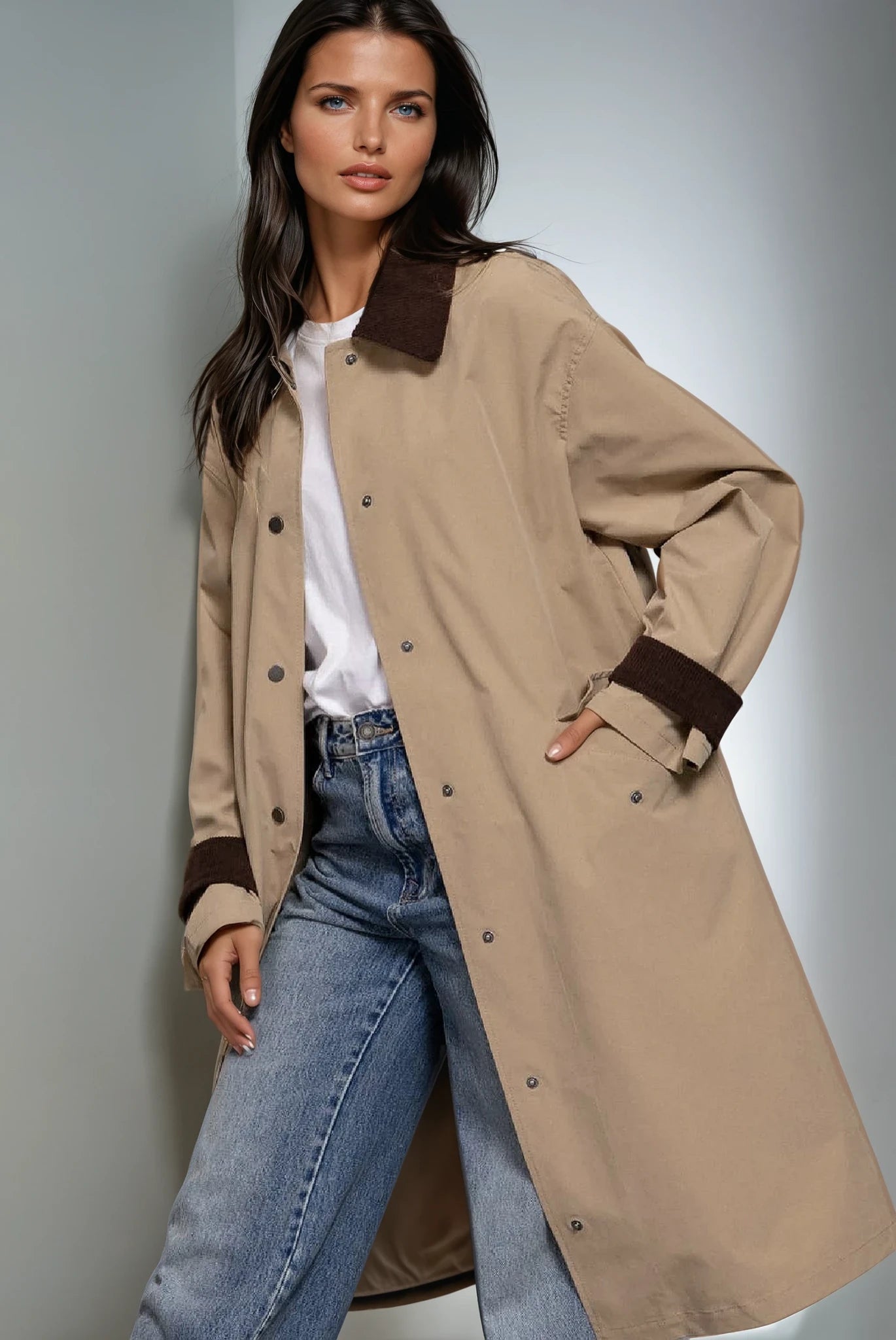 The Atelier Trench Coat
