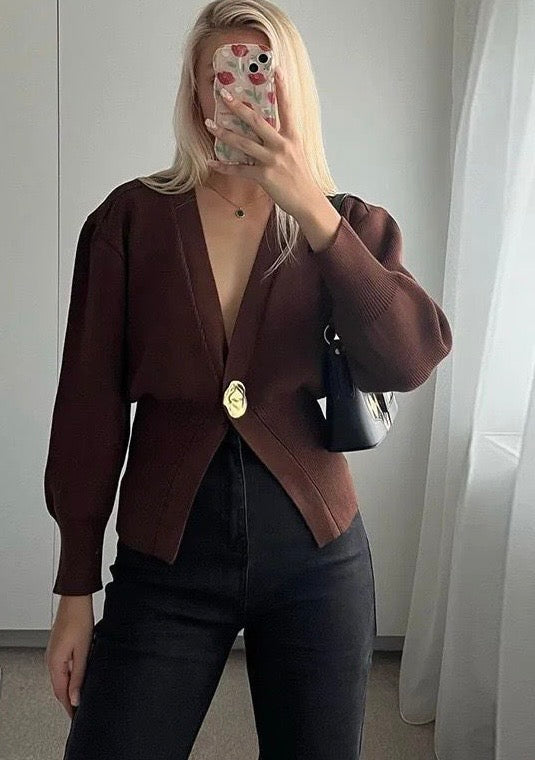The expresso Cardigan Pre-Order