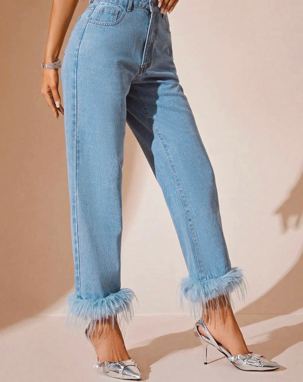 SELENES FEATHERS PANTS