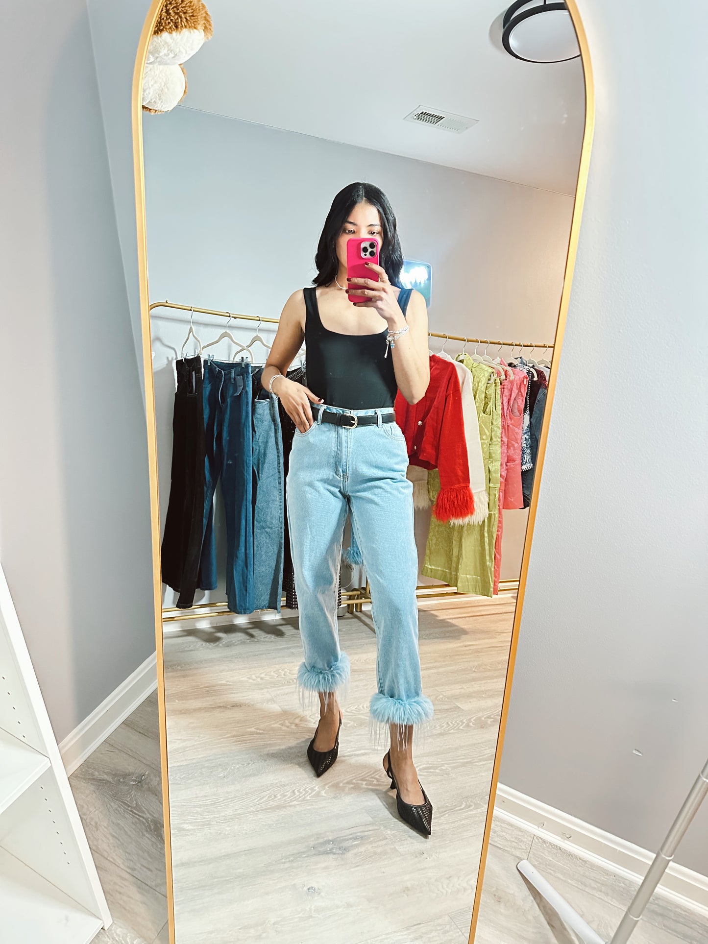 SELENES FEATHERS PANTS