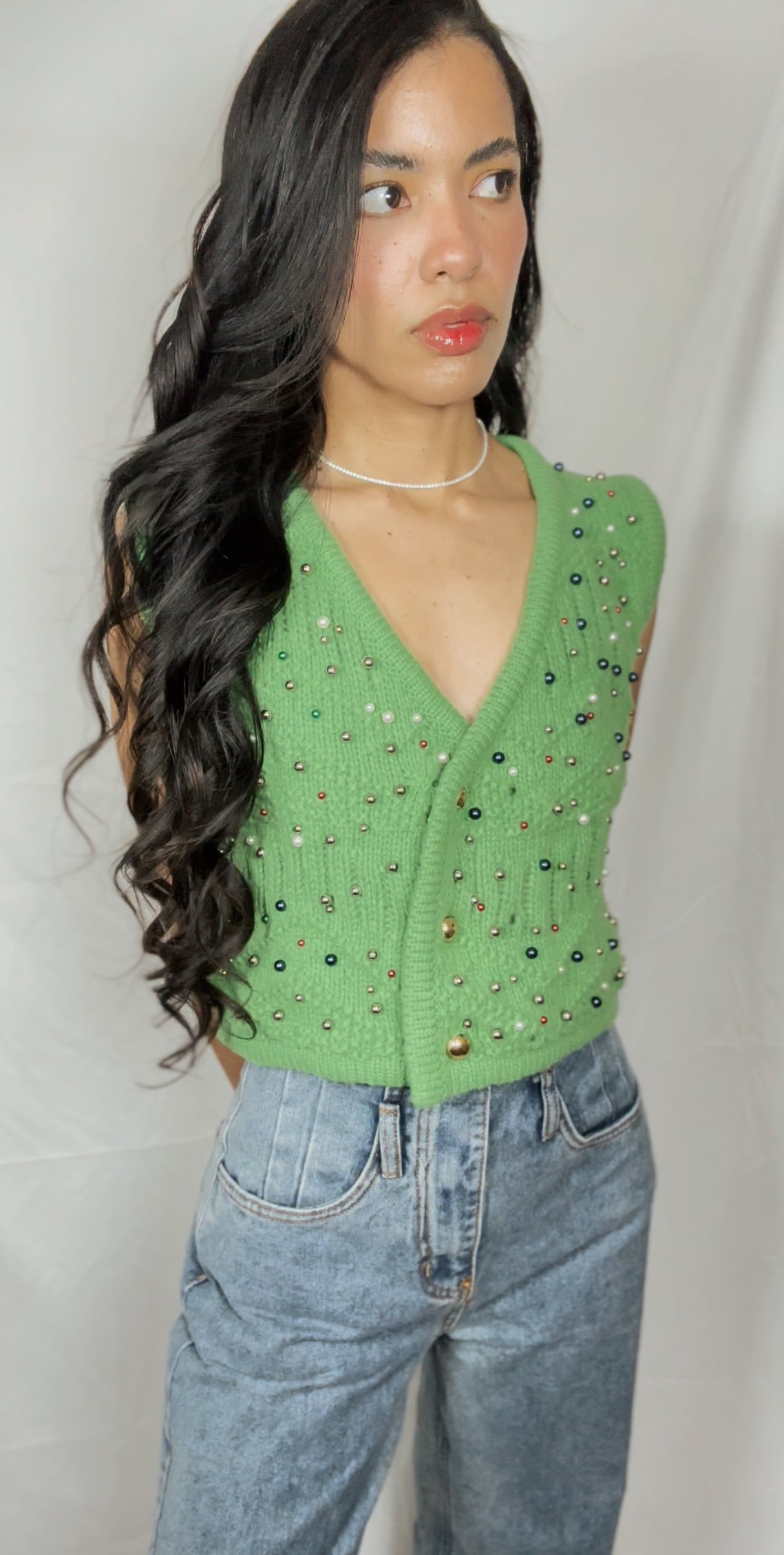 Pearl Vest
