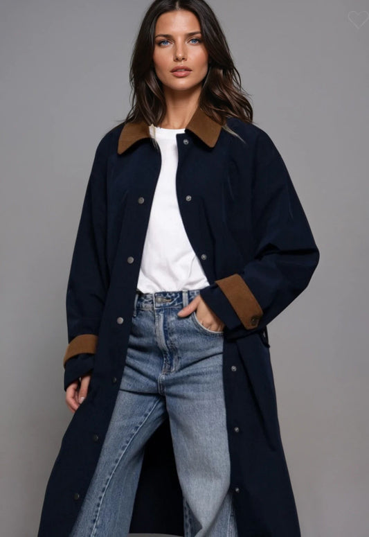 The Atelier Trench Coat