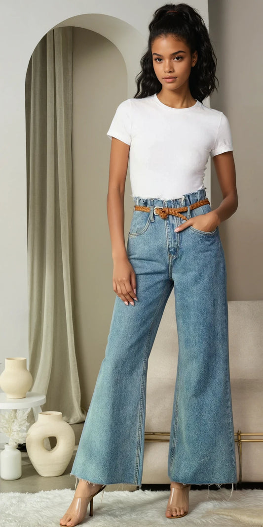 SELENES High Waist Denim