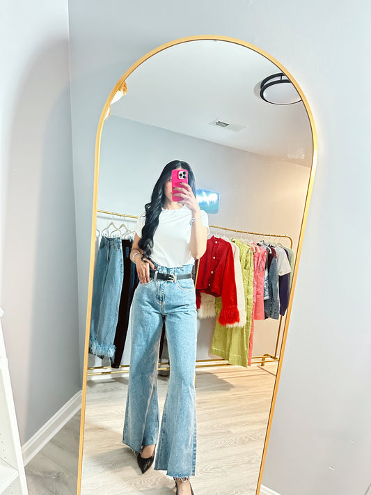 SELENES High Waist Denim