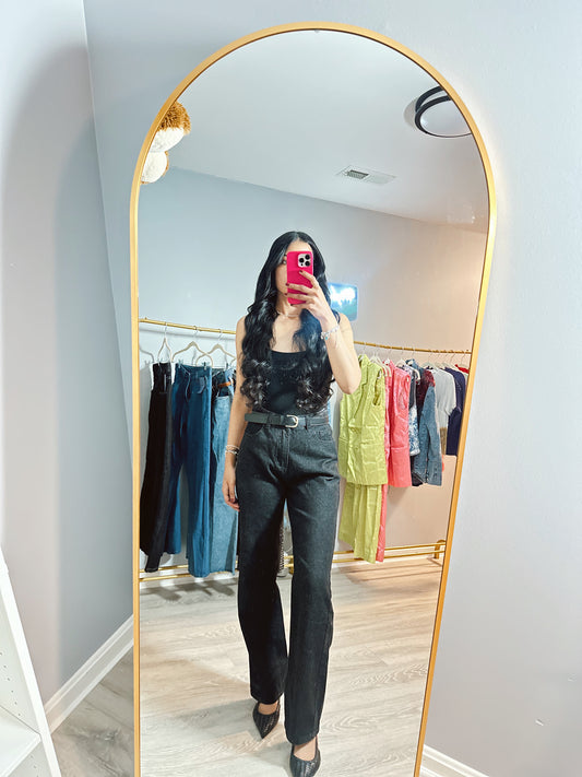 Signature black Jeans