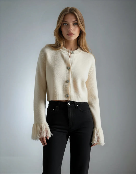 The Feather Cardigan