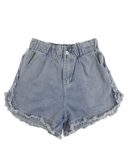 SELENES DENIM SHORT