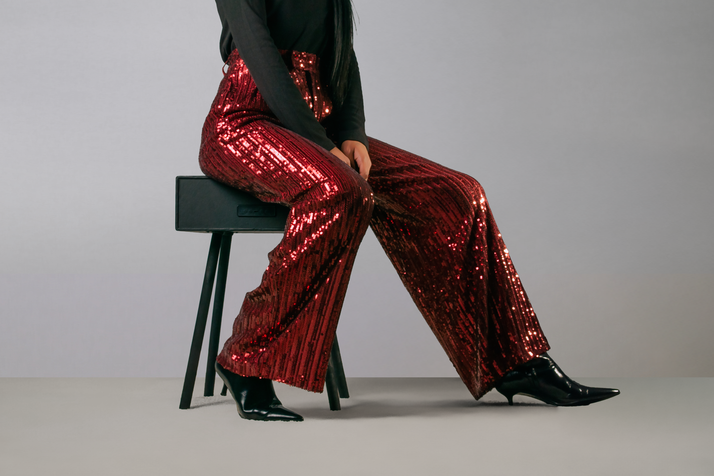 The Stardust Sequin Pant