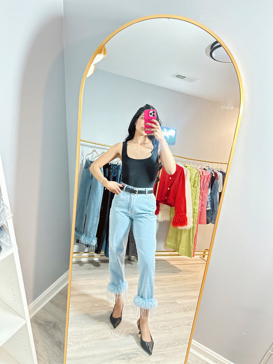 SELENES FEATHERS PANTS