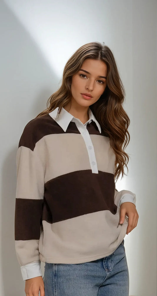 The Oxford Sripe Polo