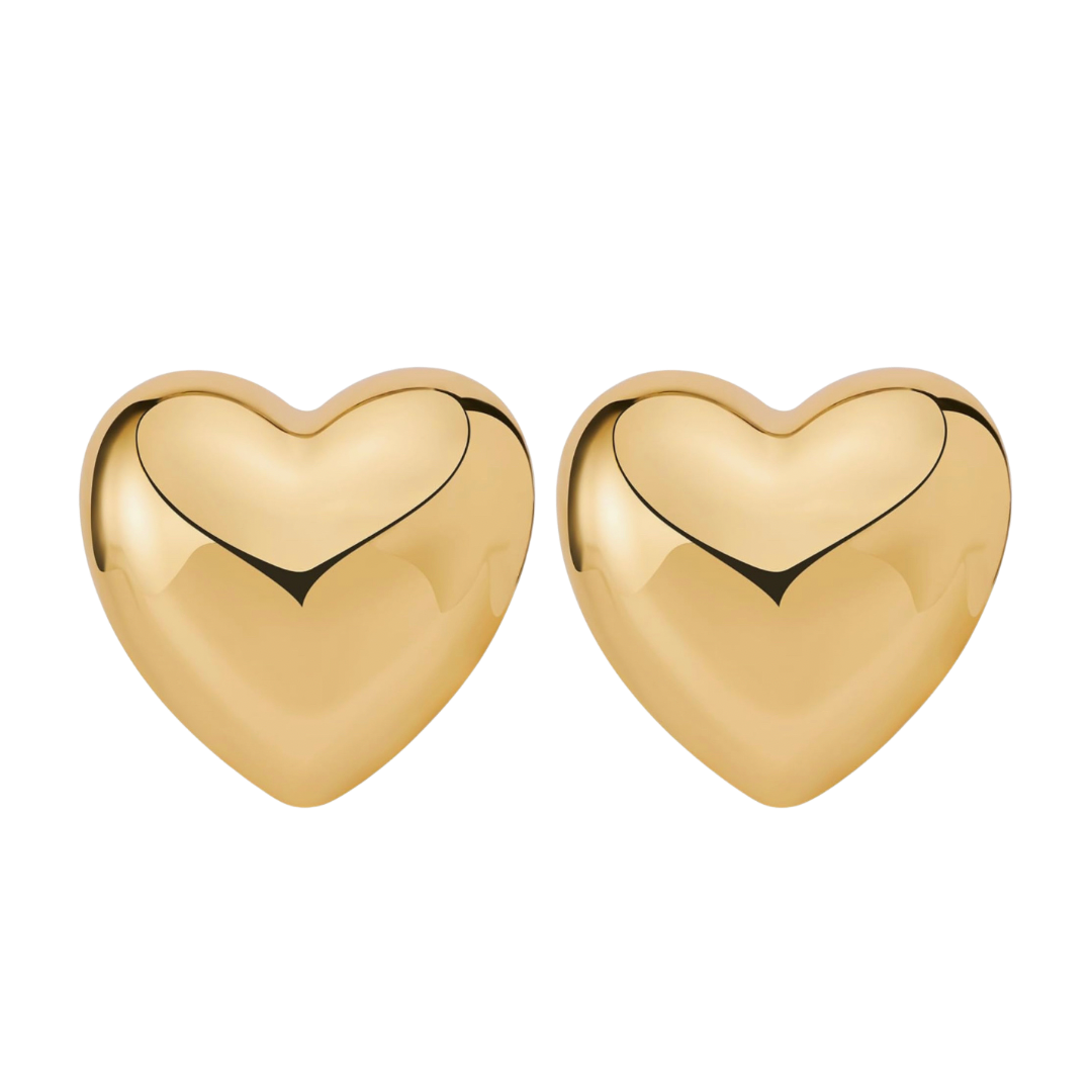 Selenes Heart Earrings