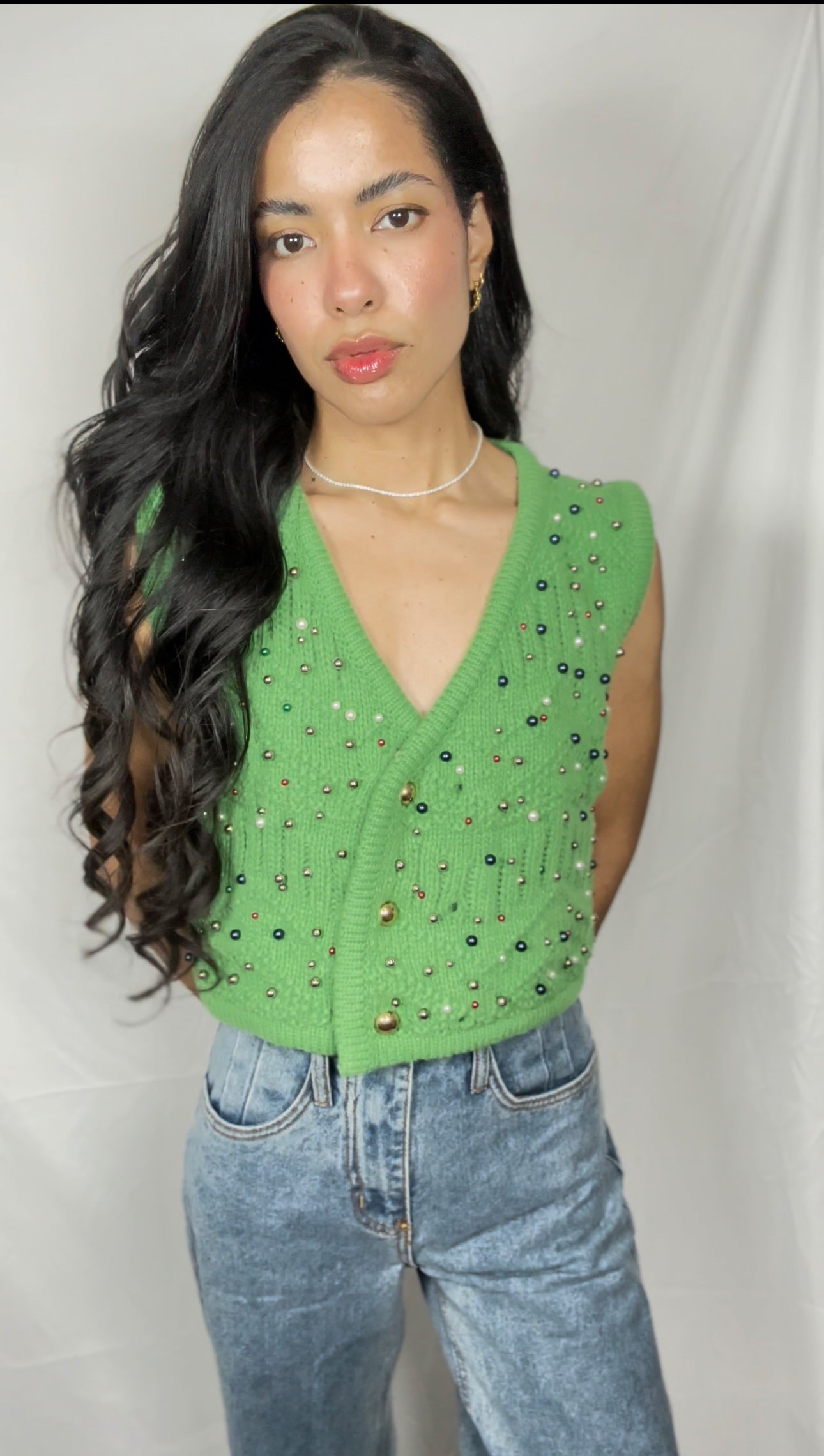 Pearl Vest