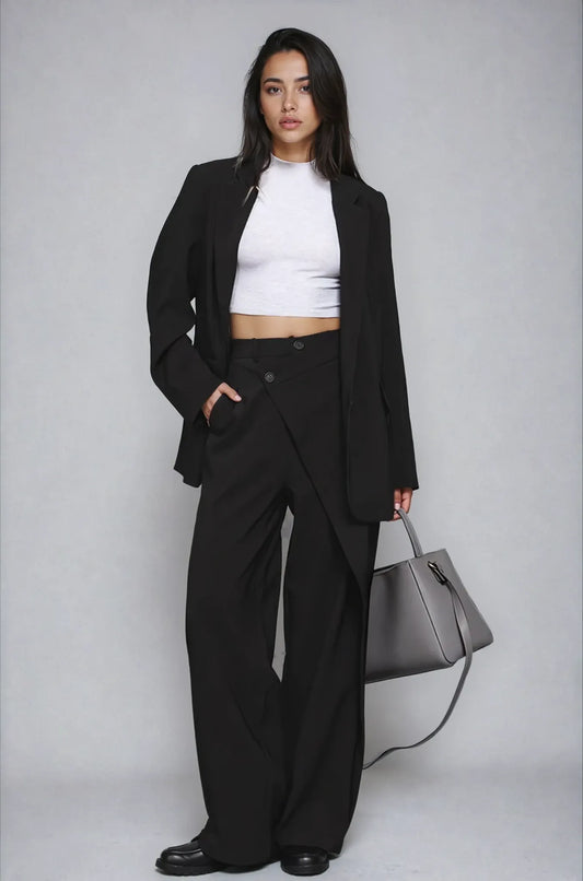 The Cross Front Trousers