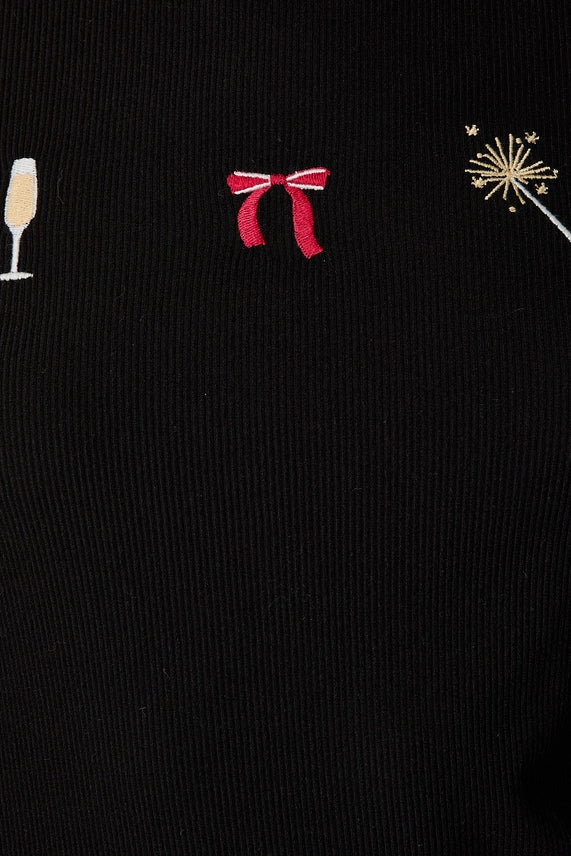 The Holiday Sparkle Top